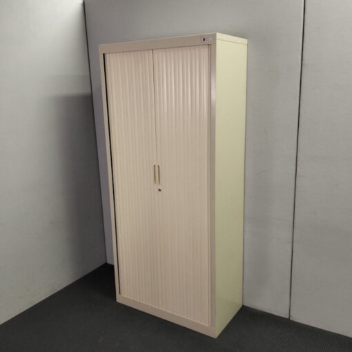 Tambour Door Cabinet - 900W x 1980H x 460D - 1 available - Image 2