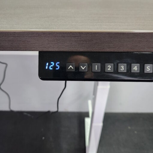 Electric Height Adjustable Desk 1600 x 750 - 1 available - Image 6