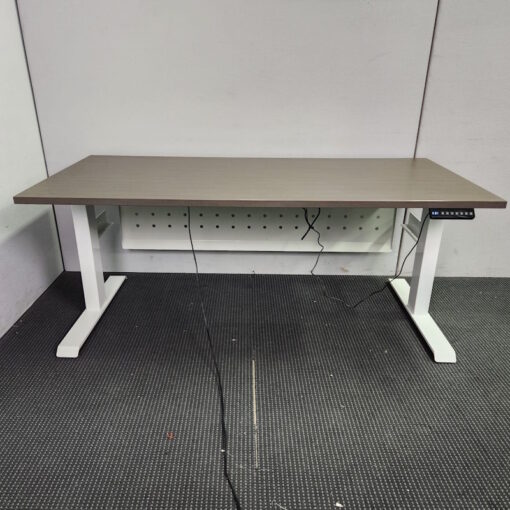 Electric Height Adjustable Desk 1600 x 750 - 1 available - Image 4