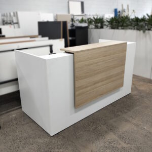 Reception Desk 2000 x 900 - 1 available