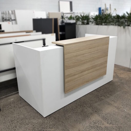 Reception Desk 2000 x 900 - 1 available