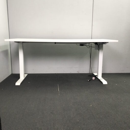 Electric Height Adjustable Desk 1800 x 750 - SOLD - Image 2