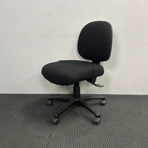 Black Office Chair - 4 available - Image 2
