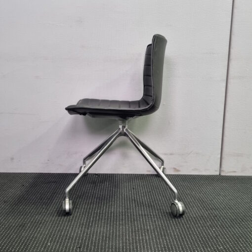 4-Way Castor & Swivel Office Chair - 2 available - Image 3