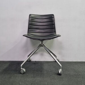4-Way Castor & Swivel Office Chair - 2 available