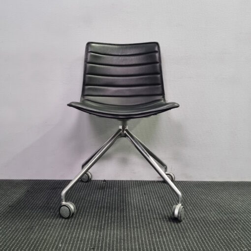 4-Way Castor & Swivel Office Chair - 2 available