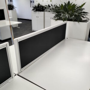 Desk Partition 1480 x 450 - 8 available