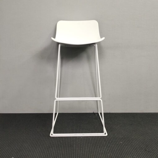 White Bar Stool - 9 available - Image 2