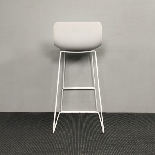 White Bar Stool - 9 available - Image 3