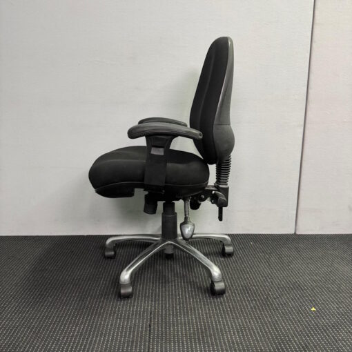 Black Office Chair - 1 available - Image 3