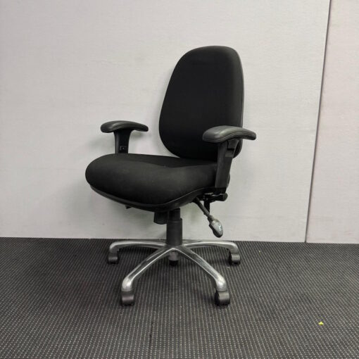 Black Office Chair - 1 available - Image 2