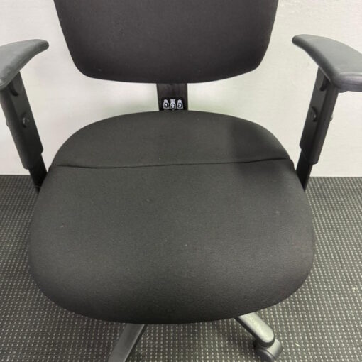 Black Office Chair with Armrests - 27 available - Image 5