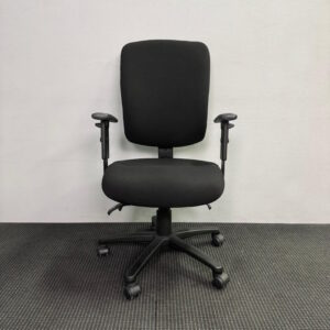 Black Office Chair with Armrests - 27 available