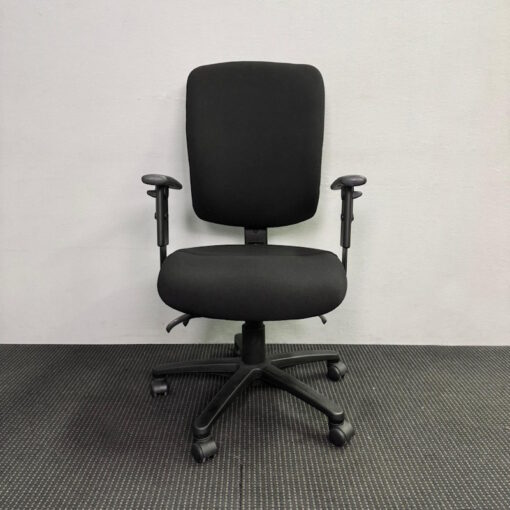 Black Office Chair with Armrests - 27 available