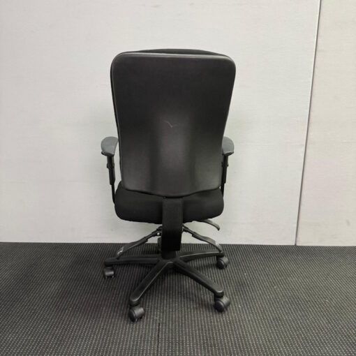 Black Office Chair with Armrests - 27 available - Image 4