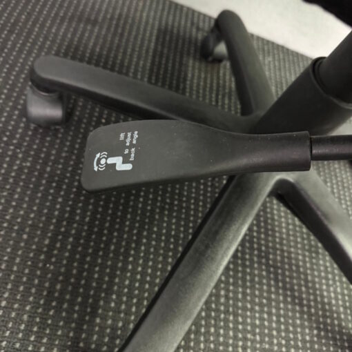 Black Office Chair with Armrests - 27 available - Image 6