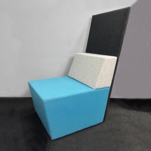 Modular High Back Single Seat Sofa - 4 available