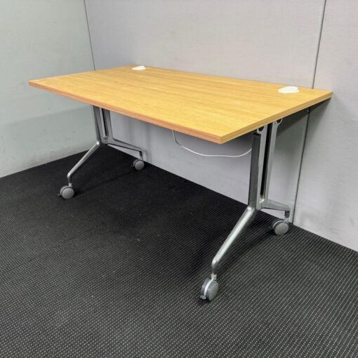 Flip Top Meeting Table - 1250 x 750 - 7 available - Image 4