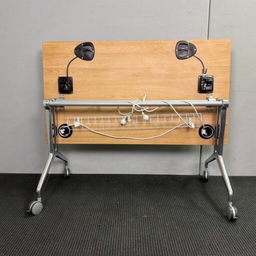 Flip Top Meeting Table - 1250 x 750 - 7 available - Image 2