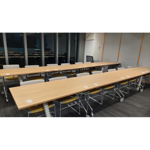Flip Top Meeting Table - 1250 x 750 - 7 available - Image 6