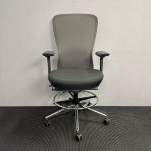 Mesh Back Drafting Chair - 1 available