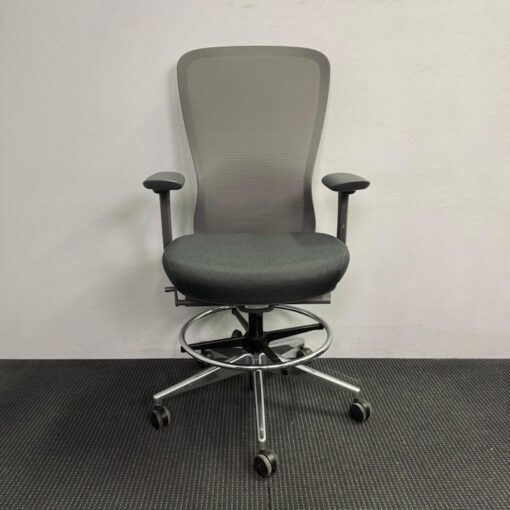 Mesh Back Drafting Chair - 1 available