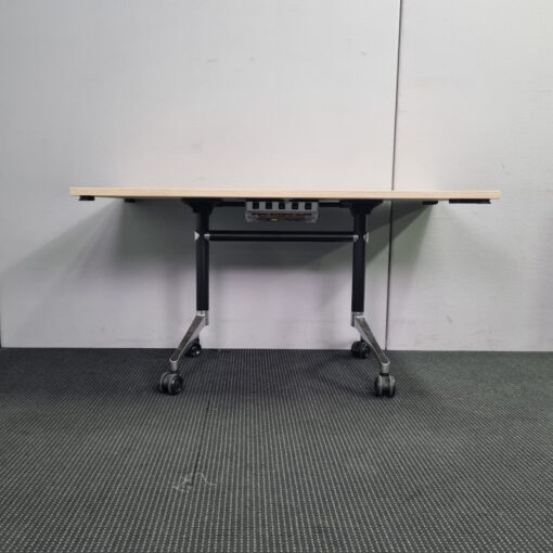 Flip Top Meeting Table - 1400 x 700 - 1 available - Image 4