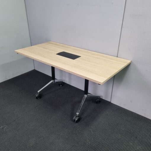 Flip Top Meeting Table - 1400 x 700 - 1 available - Image 3