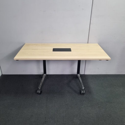 Flip Top Meeting Table - 1400 x 700 - 1 available - Image 2