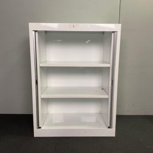 Tambour Door Cabinet - 900W x 1200H x 500D - 1 available - Image 4