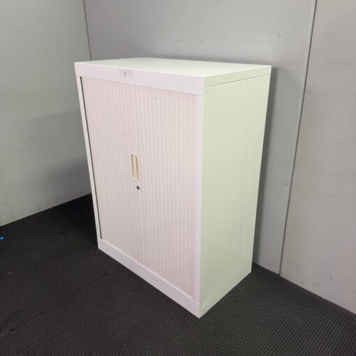 Tambour Door Cabinet - 900W x 1200H x 500D - 1 available - Image 3