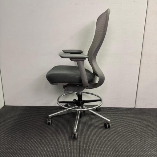 Mesh Back Drafting Chair - 1 available - Image 3