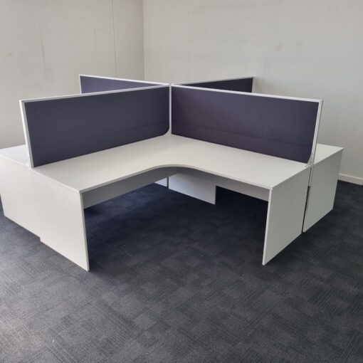 Corner Workstation - 1800 x 1800 - 1 available - Image 4