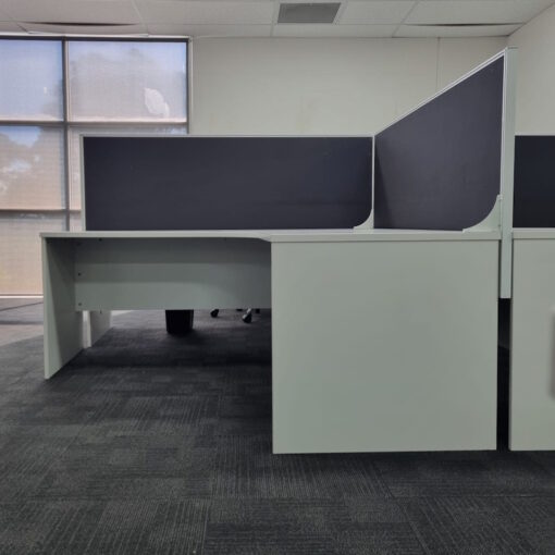 Corner Workstation - 1800 x 1800 - 1 available - Image 7