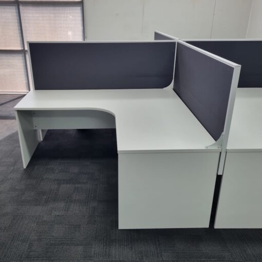 Corner Workstation - 1800 x 1800 - 1 available - Image 6