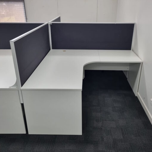 Corner Workstation - 1800 x 1800 - 1 available - Image 5