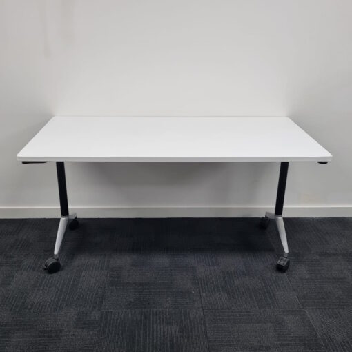 Wilkhahn Flip Top Meeting Table - 1500 x 750 - 2 available - Image 2