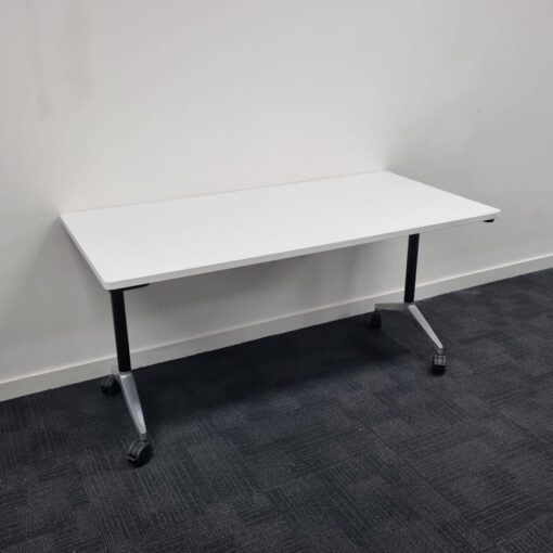 Wilkhahn Flip Top Meeting Table - 1500 x 750 - 2 available - Image 3