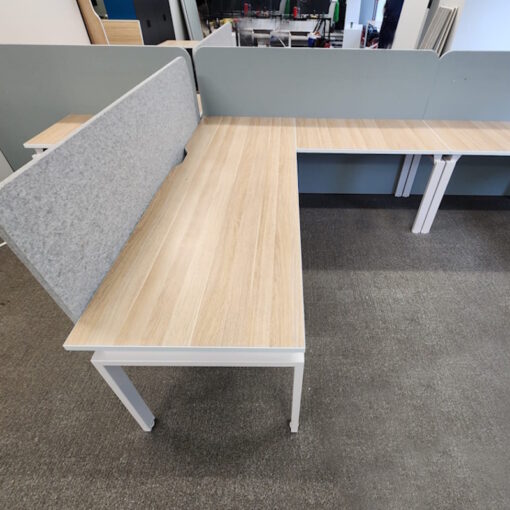 Desk and Return - 2100 x 1800 - 20 available - Image 3