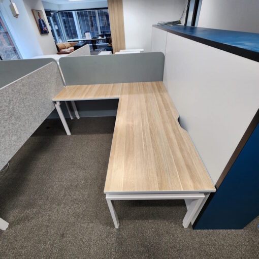 Desk and Return - 2100 x 1800 - 20 available - Image 4