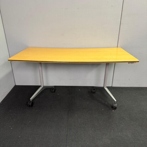 Wilkhahn Flip Top Meeting Table - 1500 x 750 - 3 available - Image 4