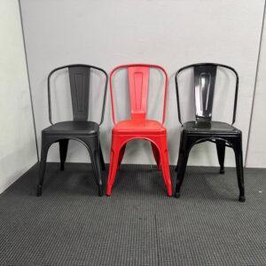 Replica Tolix Stackable Chair - 3 Colours available
