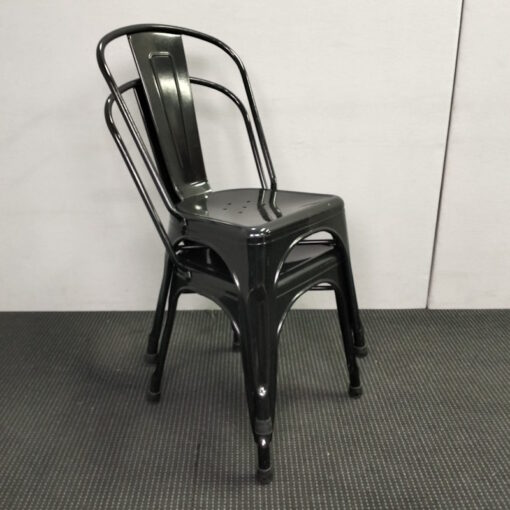 Replica Tolix Stackable Chair - 3 Colours available - Image 3