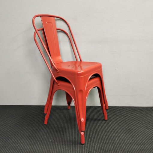 Replica Tolix Stackable Chair - 3 Colours available - Image 4