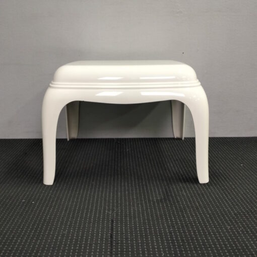 Pedrali Pasha 661 Side Table Pouf Stool - 1 available - Image 2
