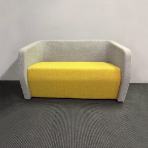 Haworth Realm 2-Seater Sofa - 2 available