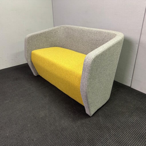 Haworth Realm 2-Seater Sofa - 2 available - Image 2