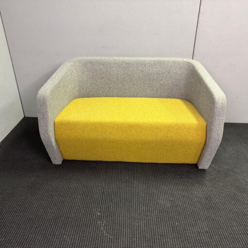 Haworth Realm 2-Seater Sofa - 2 available - Image 3