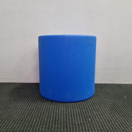 Round Footstool Ottoman Stool Small Bench 400D - 2 available