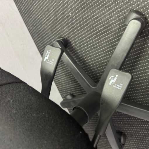 Black Office Chair - 13 available - Image 6